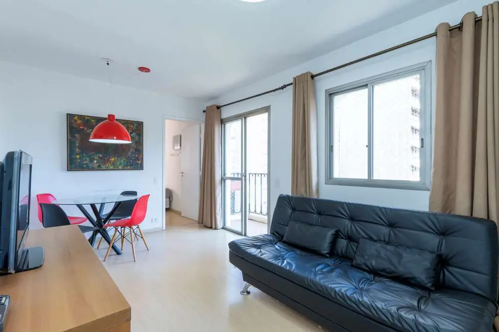 Foto 1 de Apartamento com 1 quarto à venda, 42m2 em Bela Vista, São Paulo - SP