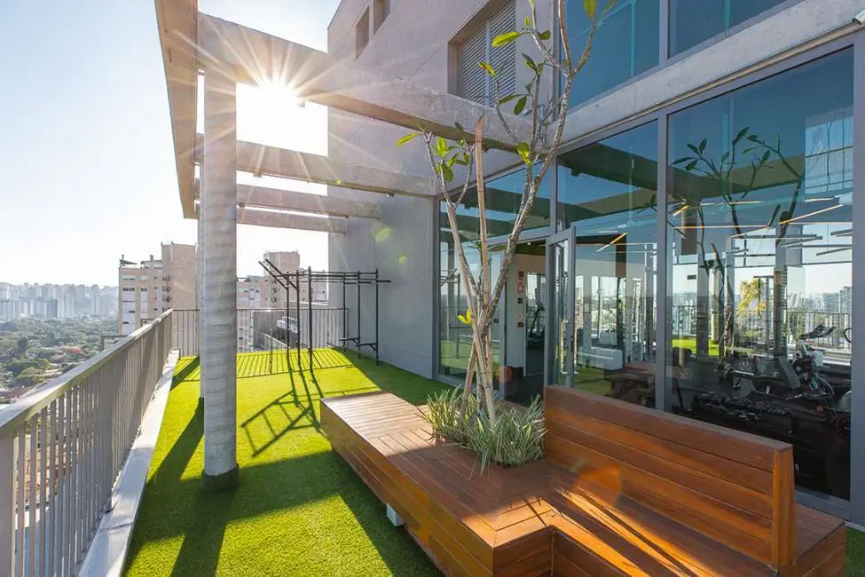 Apartamento com 1 quarto à venda, 37m2 em Alto da Boa Vista, São Paulo - SP - imagem 4 Foto 4 de Apartamento com 1 quarto à venda, 37m2 em Alto da Boa Vista, São Paulo - SP