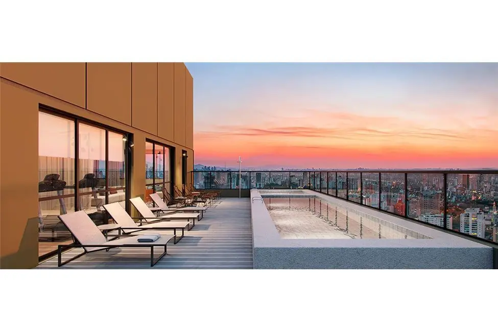 Apartamento com 1 quarto à venda, 20m2 em Indianópolis, São Paulo - SP - imagem 8 Foto 8 de Apartamento com 1 quarto à venda, 20m2 em Indianópolis, São Paulo - SP