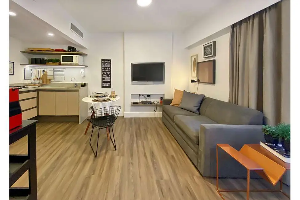 Foto 1 de Apartamento com 1 quarto à venda, 31m2 em Jardim Paulista, São Paulo - SP