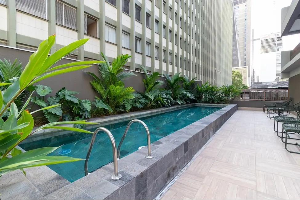 Foto 8 de Kitnet com 1 quarto à venda, 26m2 em Jardim Paulista, São Paulo - SP