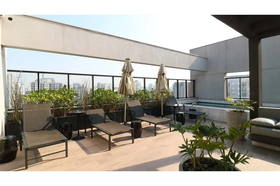 Apartamento com 1 quarto à venda, 55m2 em Moema, São Paulo - SP - imagem 8 Foto 8 de Apartamento com 1 quarto à venda, 55m2 em Moema, São Paulo - SP