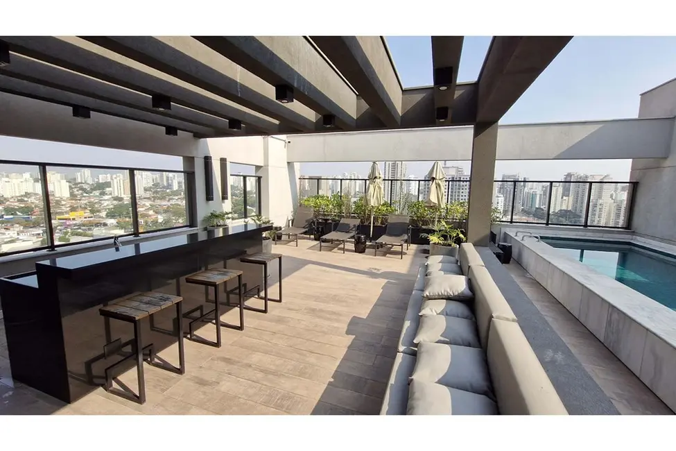 Apartamento com 1 quarto à venda, 55m2 em Moema, São Paulo - SP - imagem 7 Foto 7 de Apartamento com 1 quarto à venda, 55m2 em Moema, São Paulo - SP