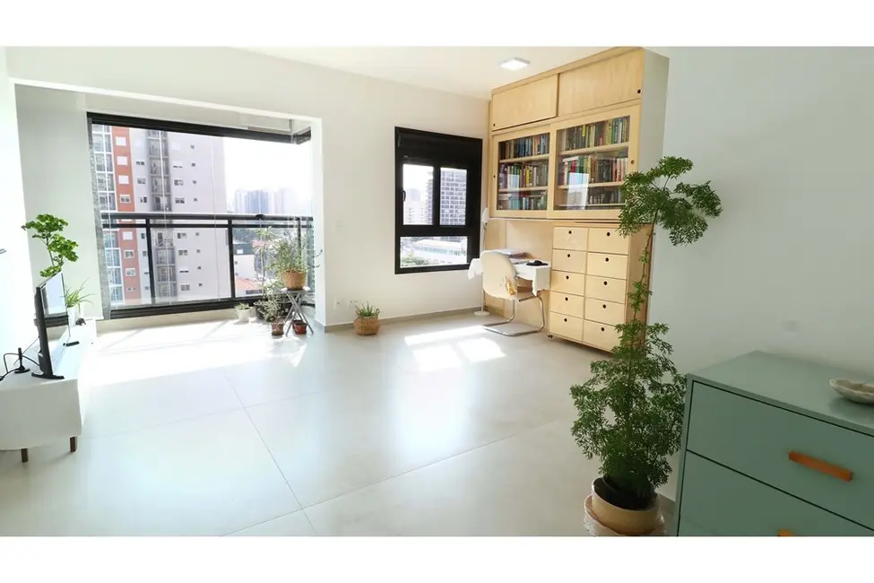 Apartamento com 1 quarto à venda, 55m2 em Moema, São Paulo - SP - imagem 1 Foto 1 de Apartamento com 1 quarto à venda, 55m2 em Moema, São Paulo - SP