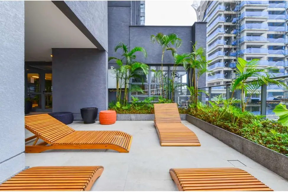 Kitnet com 1 quarto à venda, 24m2 em Moema, São Paulo - SP - imagem 3 Foto 3 de Kitnet com 1 quarto à venda, 24m2 em Moema, São Paulo - SP