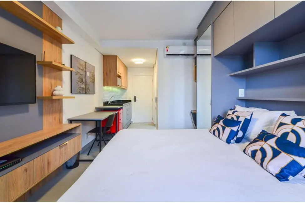 Foto 1 de Kitnet com 1 quarto à venda, 24m2 em Moema, São Paulo - SP