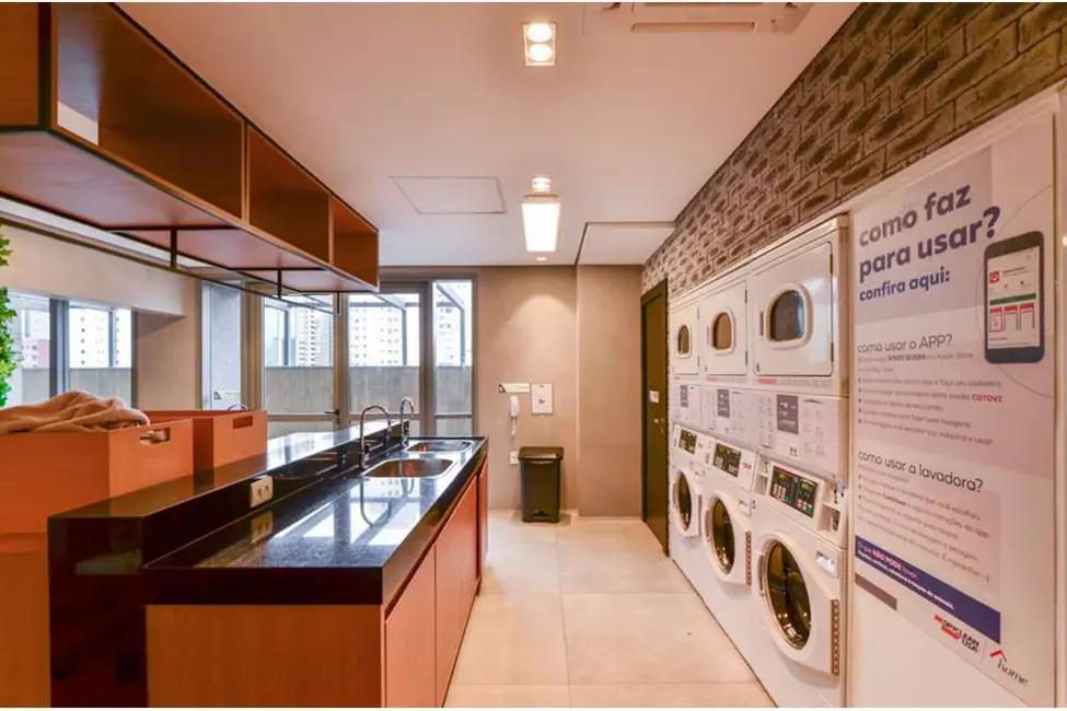 Kitnet com 1 quarto à venda, 24m2 em Moema, São Paulo - SP - imagem 7 Foto 7 de Kitnet com 1 quarto à venda, 24m2 em Moema, São Paulo - SP