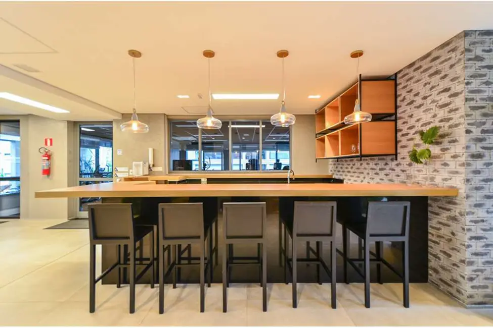 Kitnet com 1 quarto à venda, 24m2 em Moema, São Paulo - SP - imagem 4 Foto 4 de Kitnet com 1 quarto à venda, 24m2 em Moema, São Paulo - SP