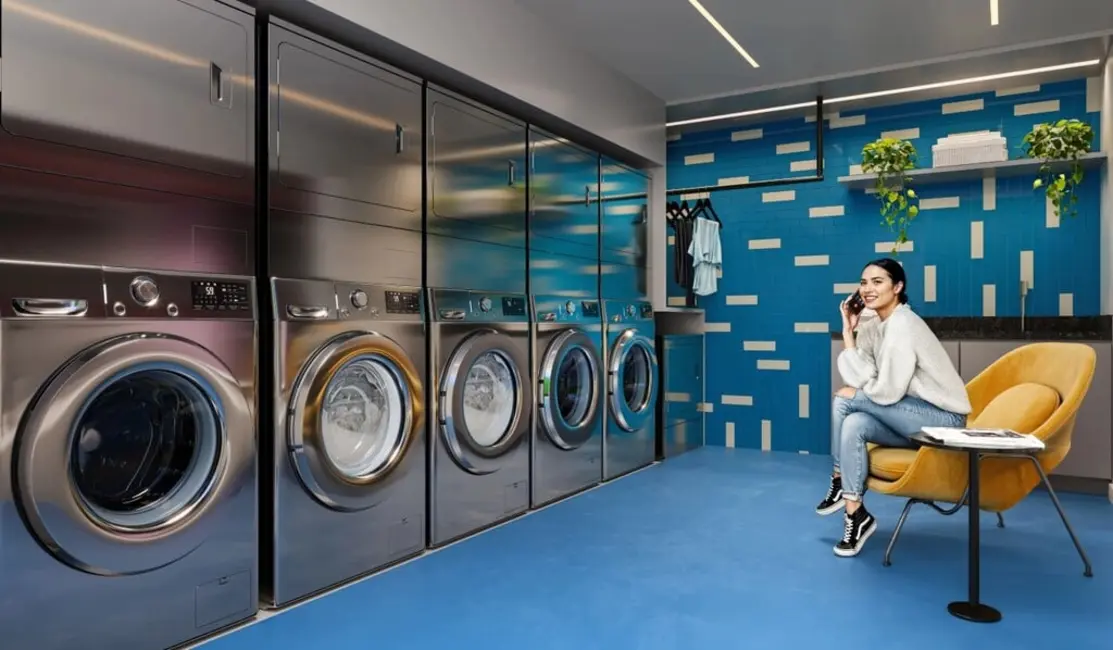 Apartamento com 2 quartos à venda, 49m2 em Brooklin Paulista, São Paulo - SP - imagem 6 Foto 6 de Apartamento com 2 quartos à venda, 49m2 em Brooklin Paulista, São Paulo - SP