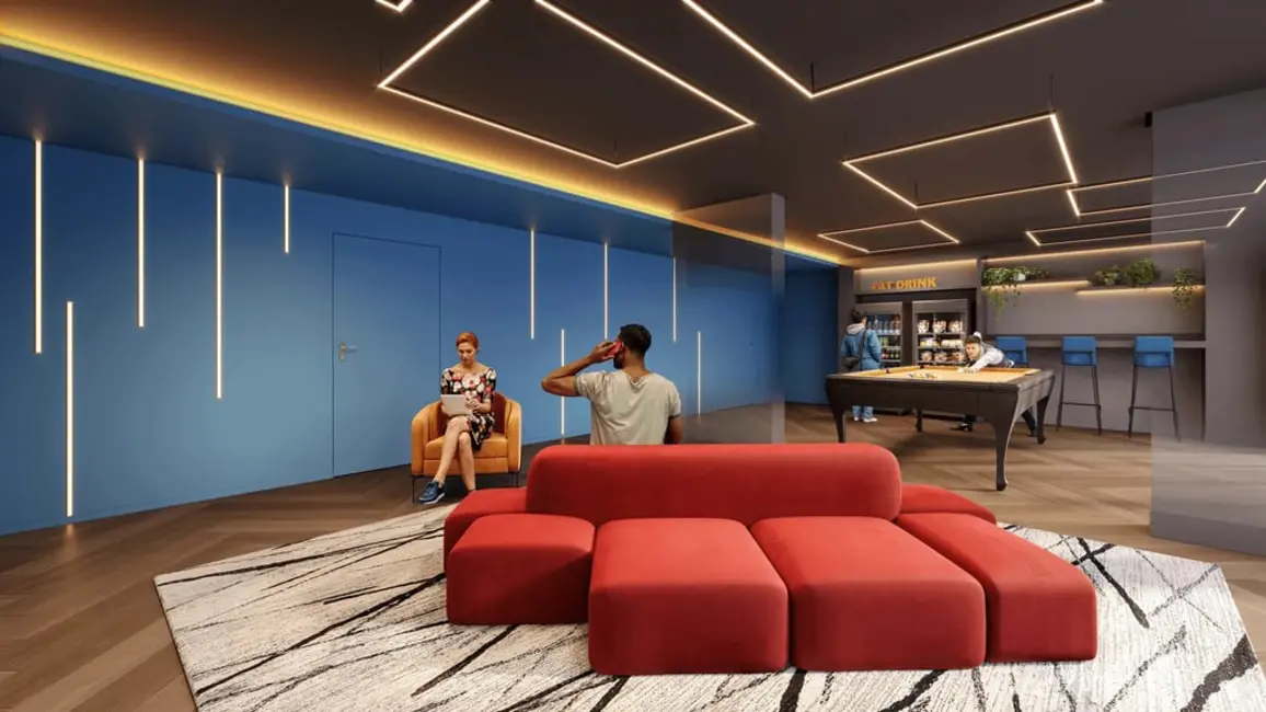 Apartamento com 2 quartos à venda, 49m2 em Brooklin Paulista, São Paulo - SP - imagem 5 Foto 5 de Apartamento com 2 quartos à venda, 49m2 em Brooklin Paulista, São Paulo - SP