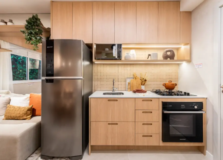 Apartamento com 2 quartos à venda, 32m2 em Barra Funda, São Paulo - SP - imagem 4 Foto 4 de Apartamento com 2 quartos à venda, 32m2 em Barra Funda, São Paulo - SP