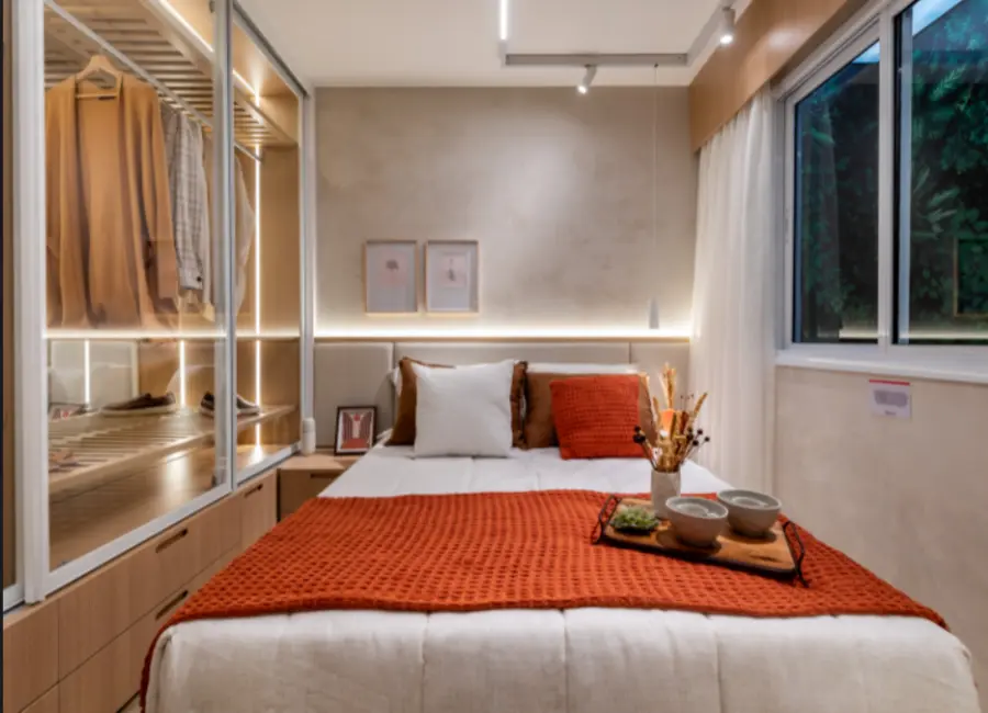 Apartamento com 2 quartos à venda, 32m2 em Barra Funda, São Paulo - SP - imagem 7 Foto 7 de Apartamento com 2 quartos à venda, 32m2 em Barra Funda, São Paulo - SP