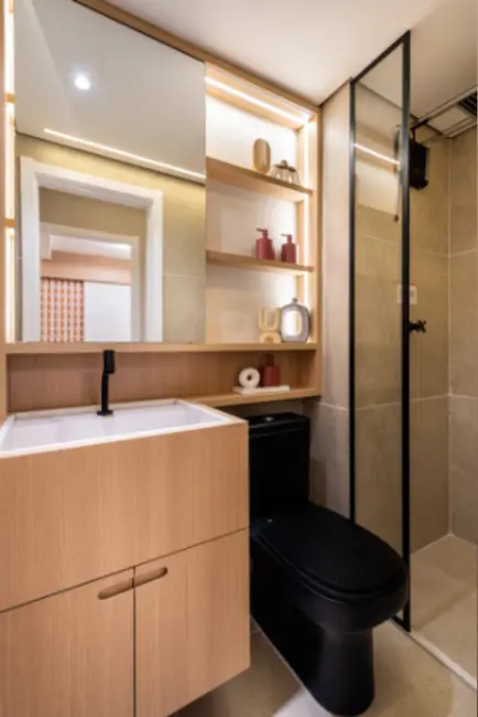 Apartamento com 2 quartos à venda, 32m2 em Barra Funda, São Paulo - SP - imagem 9 Foto 9 de Apartamento com 2 quartos à venda, 32m2 em Barra Funda, São Paulo - SP