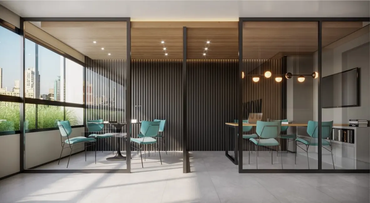 Apartamento com 1 quarto à venda, 35m2 em Pinheiros, São Paulo - SP - imagem 9 Foto 9 de Apartamento com 1 quarto à venda, 35m2 em Pinheiros, São Paulo - SP