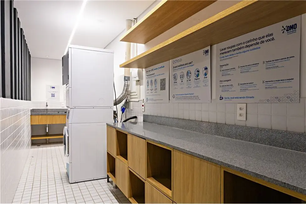 Apartamento com 1 quarto à venda, 28m2 em Vila Madalena, São Paulo - SP - imagem 3 Foto 3 de Apartamento com 1 quarto à venda, 28m2 em Vila Madalena, São Paulo - SP