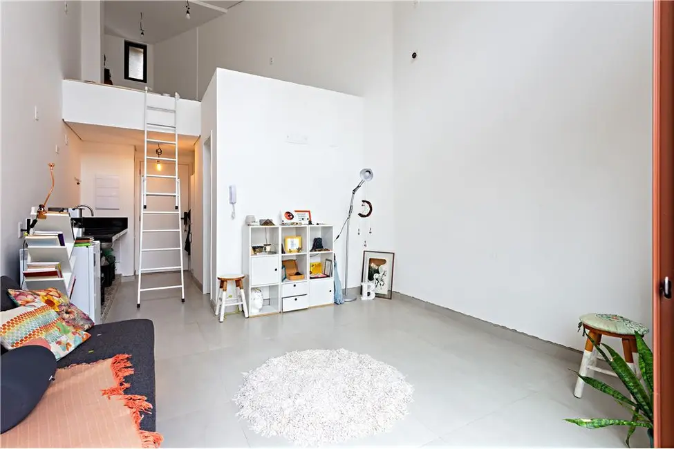 Apartamento com 1 quarto à venda, 28m2 em Vila Madalena, São Paulo - SP - imagem 2 Foto 2 de Apartamento com 1 quarto à venda, 28m2 em Vila Madalena, São Paulo - SP