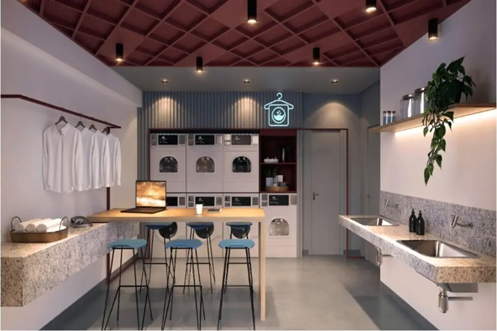 Apartamento com 2 quartos à venda, 37m2 em Vila Olímpia, São Paulo - SP - imagem 4 Foto 4 de Apartamento com 2 quartos à venda, 37m2 em Vila Olímpia, São Paulo - SP