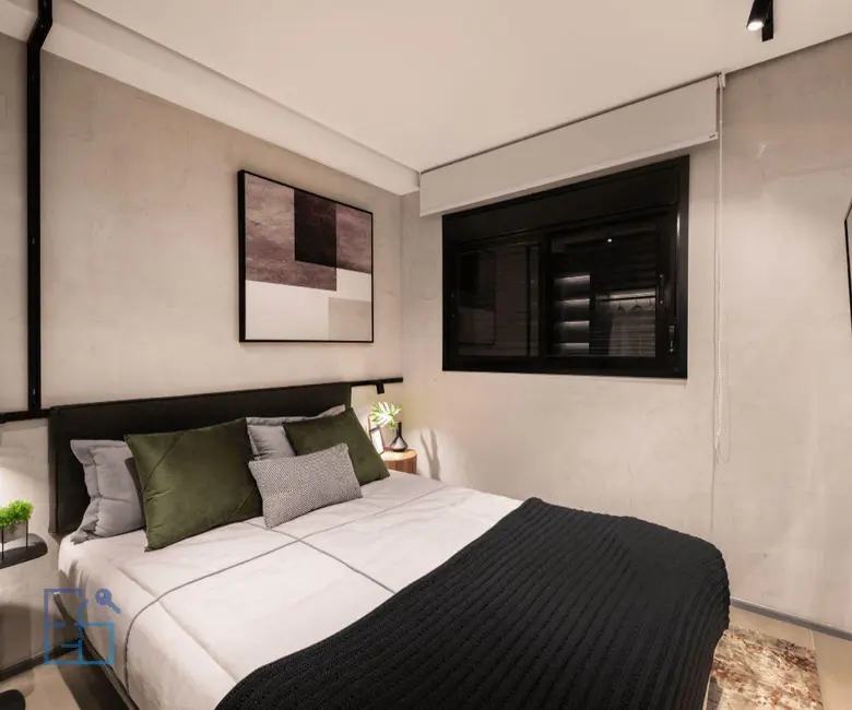 Apartamento com 1 quarto à venda, 27m2 em Campo Belo, São Paulo - SP - imagem 6 Foto 6 de Apartamento com 1 quarto à venda, 27m2 em Campo Belo, São Paulo - SP