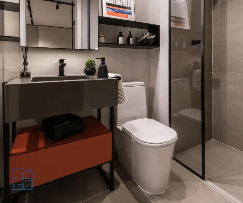 Apartamento com 1 quarto à venda, 27m2 em Campo Belo, São Paulo - SP - imagem 8 Foto 8 de Apartamento com 1 quarto à venda, 27m2 em Campo Belo, São Paulo - SP