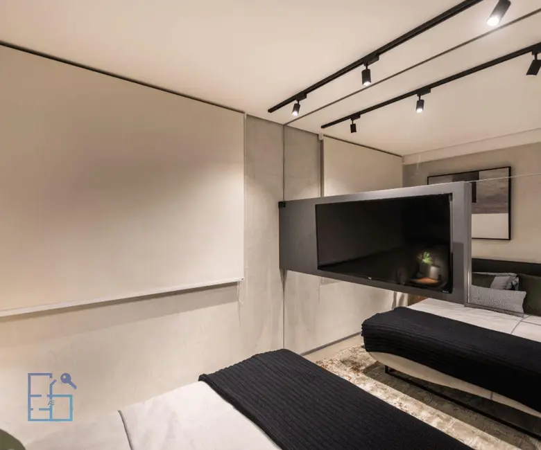 Apartamento com 1 quarto à venda, 27m2 em Campo Belo, São Paulo - SP - imagem 7 Foto 7 de Apartamento com 1 quarto à venda, 27m2 em Campo Belo, São Paulo - SP