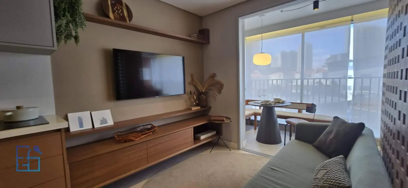 Apartamento com 1 quarto à venda, 24m2 em Brooklin Paulista, São Paulo - SP - imagem 4 Foto 4 de Apartamento com 1 quarto à venda, 24m2 em Brooklin Paulista, São Paulo - SP