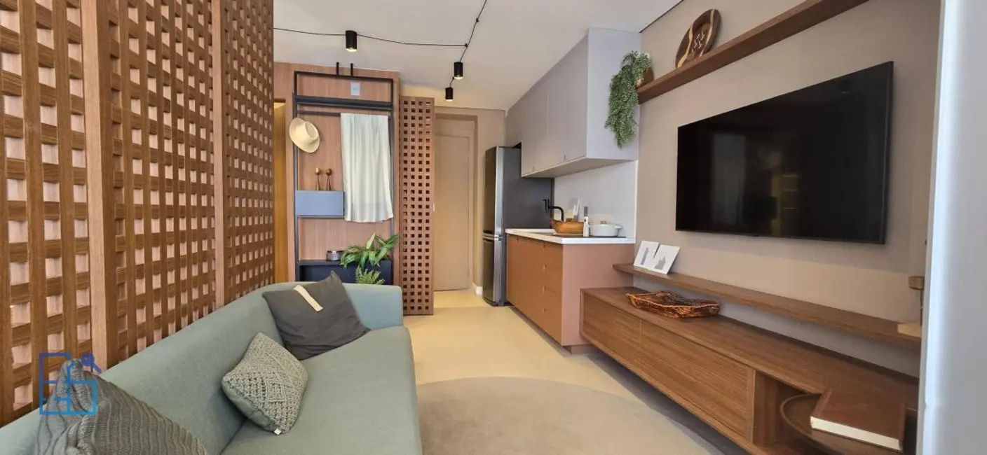 Apartamento com 1 quarto à venda, 24m2 em Brooklin Paulista, São Paulo - SP - imagem 7 Foto 7 de Apartamento com 1 quarto à venda, 24m2 em Brooklin Paulista, São Paulo - SP