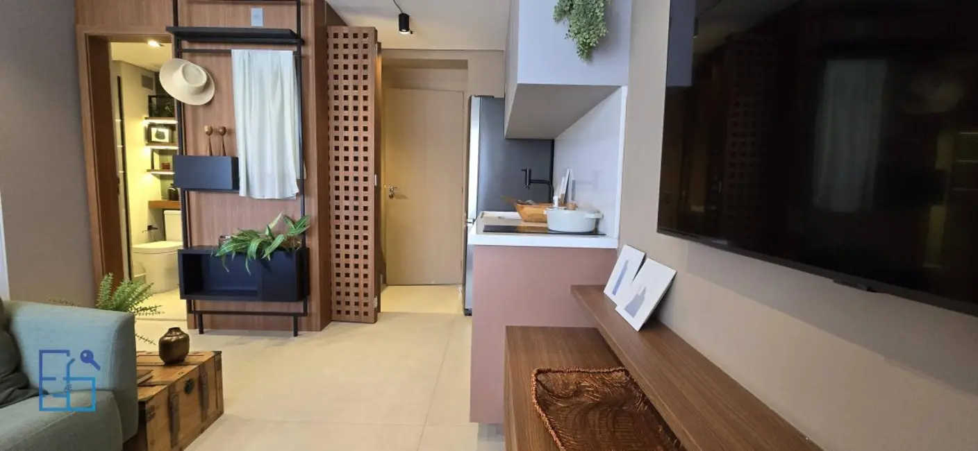 Apartamento com 1 quarto à venda, 24m2 em Brooklin Paulista, São Paulo - SP - imagem 6 Foto 6 de Apartamento com 1 quarto à venda, 24m2 em Brooklin Paulista, São Paulo - SP