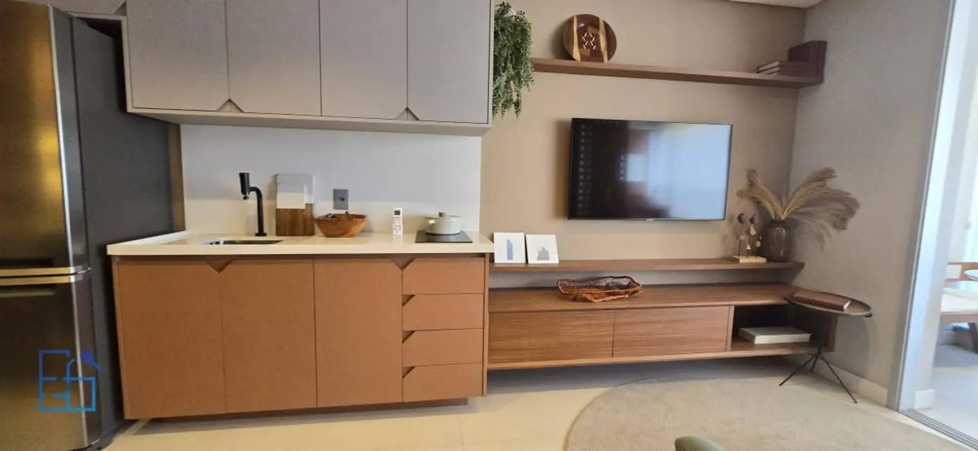 Apartamento com 1 quarto à venda, 24m2 em Brooklin Paulista, São Paulo - SP - imagem 8 Foto 8 de Apartamento com 1 quarto à venda, 24m2 em Brooklin Paulista, São Paulo - SP