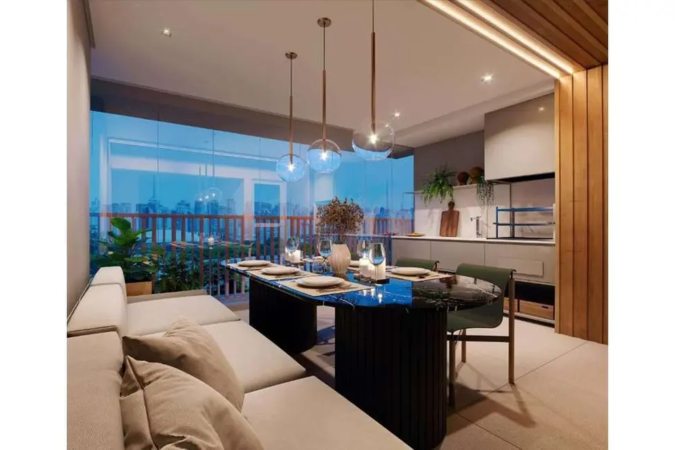 Foto 1 de Apartamento com 2 quartos à venda, 68m2 em Jardim Prudência, São Paulo - SP