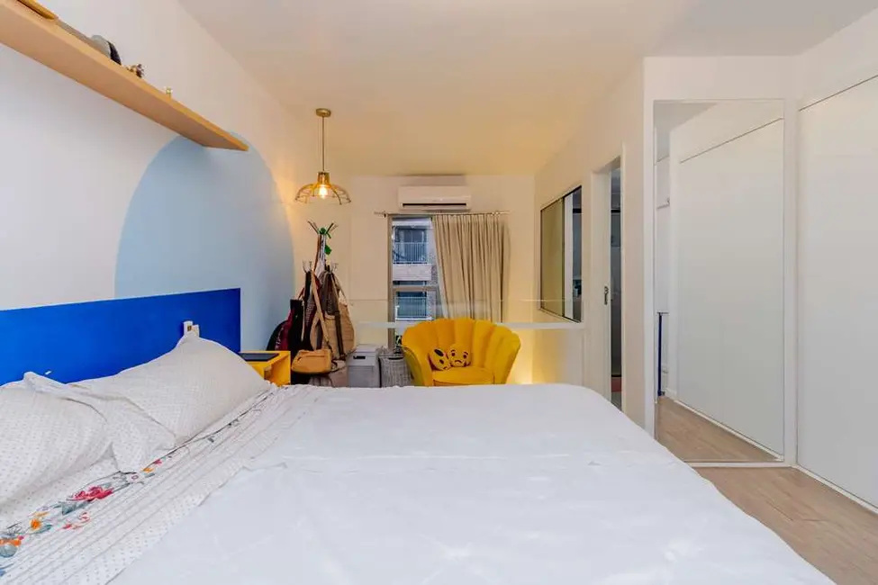 Apartamento com 1 quarto à venda, 57m2 em Indianópolis, São Paulo - SP - imagem 3 Foto 3 de Apartamento com 1 quarto à venda, 57m2 em Indianópolis, São Paulo - SP