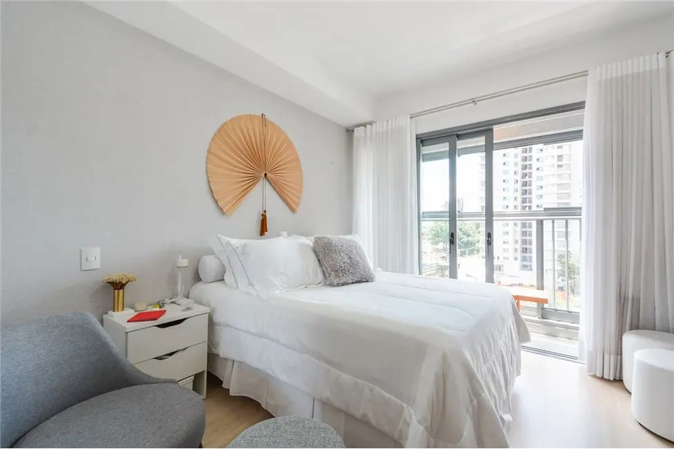 Foto 1 de Kitnet com 1 quarto à venda, 24m2 em Indianópolis, São Paulo - SP