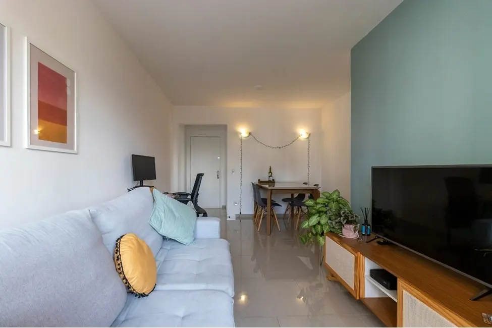 Foto 3 de Apartamento com 1 quarto à venda, 51m2 em Brooklin Novo, São Paulo - SP