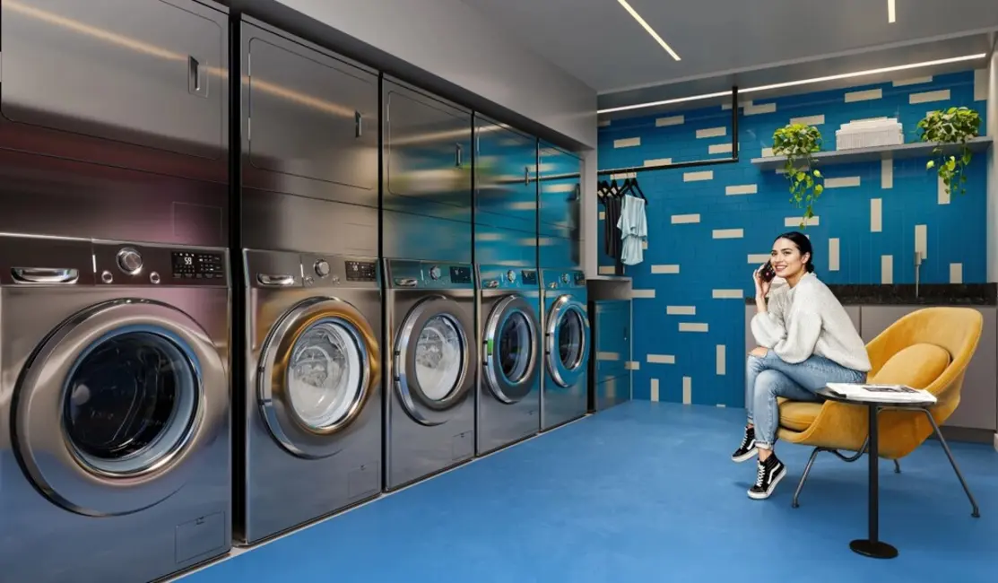 Kitnet com 1 quarto à venda, 26m2 em Brooklin Paulista, São Paulo - SP - imagem 5 Foto 5 de Kitnet com 1 quarto à venda, 26m2 em Brooklin Paulista, São Paulo - SP