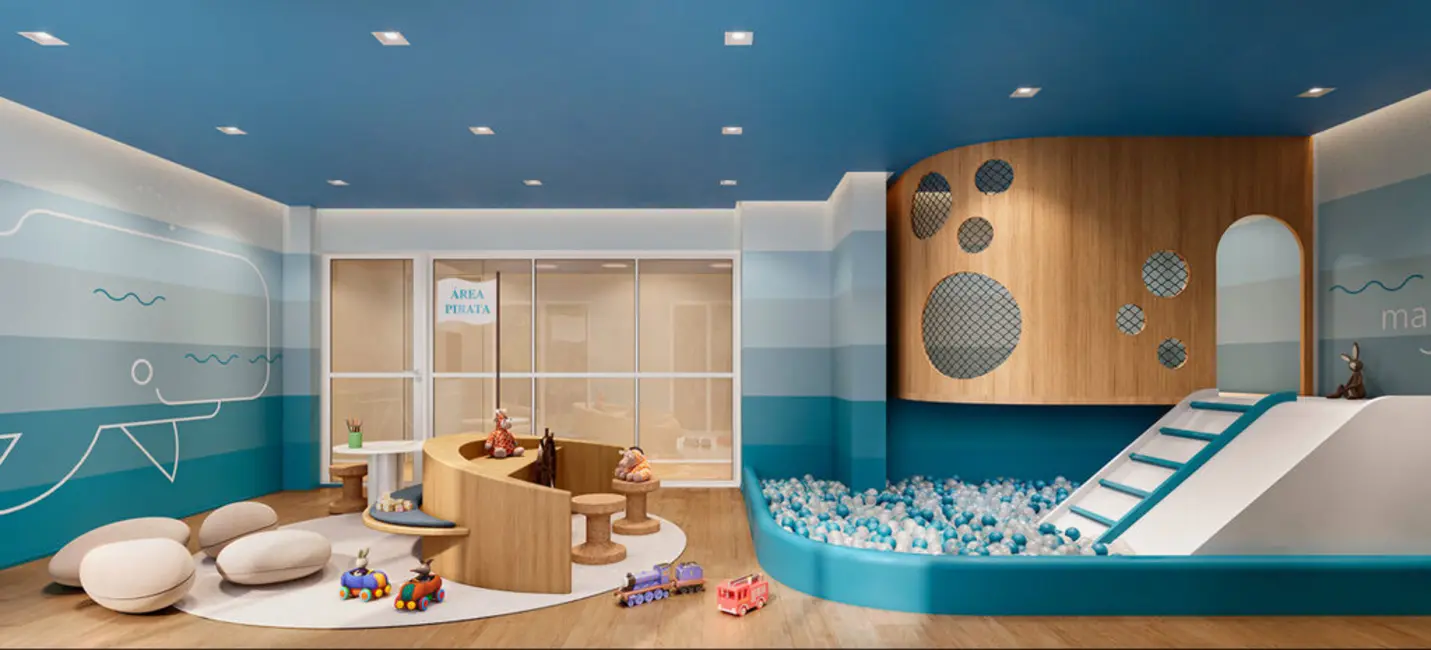 Apartamento com 2 quartos à venda, 32m2 em Campo Belo, São Paulo - SP - imagem 7 Foto 7 de Apartamento com 2 quartos à venda, 32m2 em Campo Belo, São Paulo - SP