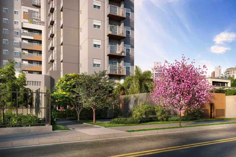 Apartamento com 2 quartos à venda, 32m2 em Campo Belo, São Paulo - SP - imagem 4 Foto 4 de Apartamento com 2 quartos à venda, 32m2 em Campo Belo, São Paulo - SP