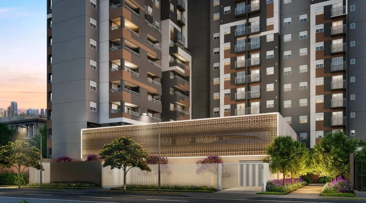 Apartamento com 1 quarto à venda, 38m2 em Campo Belo, São Paulo - SP - imagem 3 Foto 3 de Apartamento com 1 quarto à venda, 38m2 em Campo Belo, São Paulo - SP