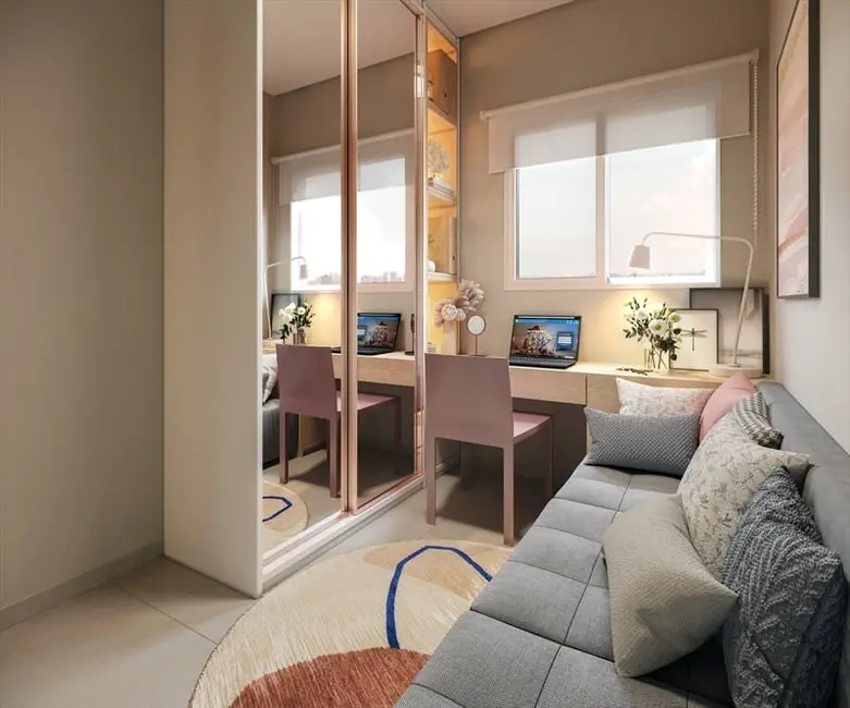 Apartamento com 2 quartos à venda, 32m2 em Chácara Santo Antônio (Zona Sul), São Paulo - SP - imagem 6 Foto 6 de Apartamento com 2 quartos à venda, 32m2 em Chácara Santo Antônio (Zona Sul), São Paulo - SP