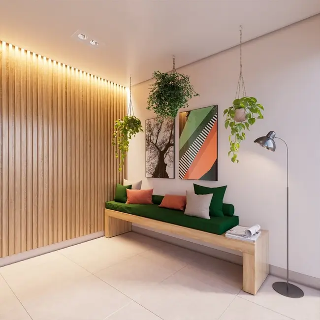Apartamento com 2 quartos à venda, 32m2 em Chácara Santo Antônio (Zona Sul), São Paulo - SP - imagem 3 Foto 3 de Apartamento com 2 quartos à venda, 32m2 em Chácara Santo Antônio (Zona Sul), São Paulo - SP