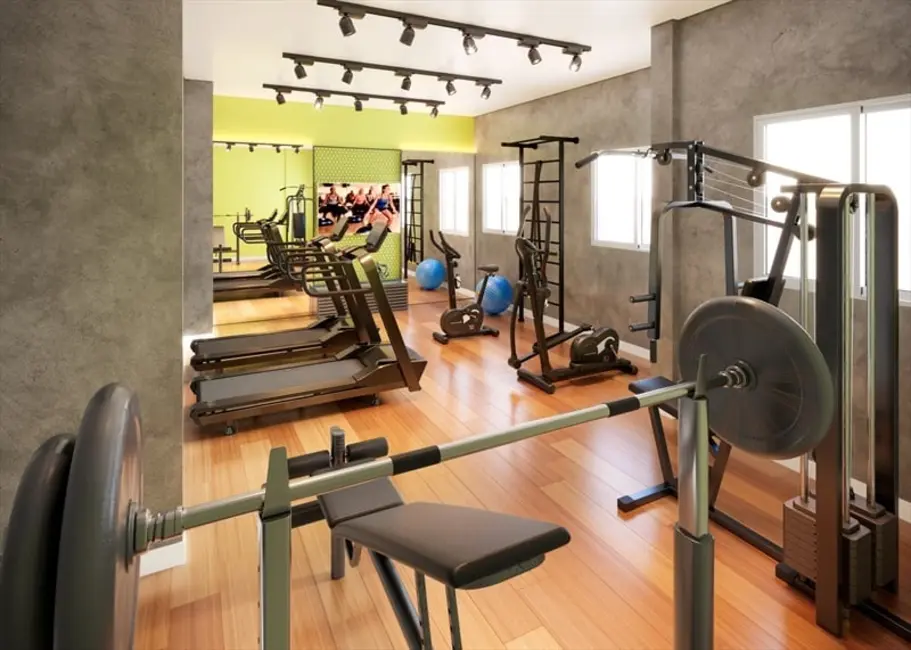 Apartamento com 2 quartos à venda, 32m2 em Chácara Santo Antônio (Zona Sul), São Paulo - SP - imagem 8 Foto 8 de Apartamento com 2 quartos à venda, 32m2 em Chácara Santo Antônio (Zona Sul), São Paulo - SP