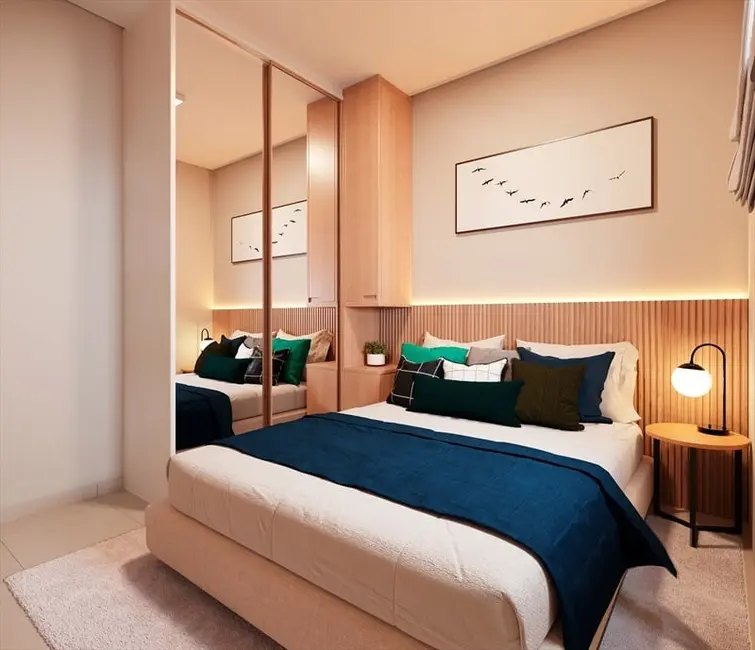 Apartamento com 2 quartos à venda, 32m2 em Chácara Santo Antônio (Zona Sul), São Paulo - SP - imagem 5 Foto 5 de Apartamento com 2 quartos à venda, 32m2 em Chácara Santo Antônio (Zona Sul), São Paulo - SP