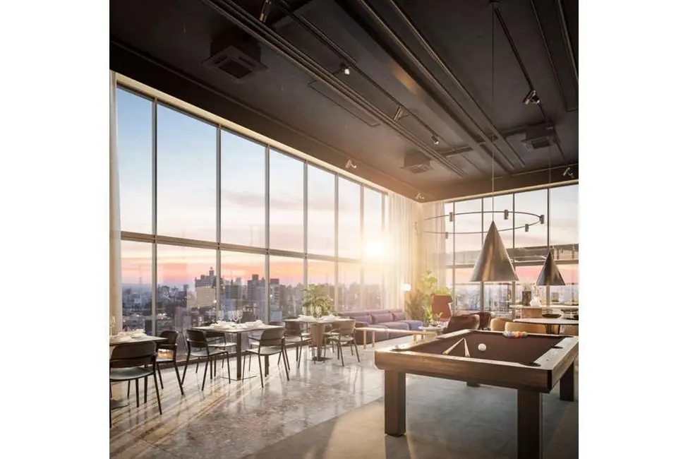 Foto 7 de Kitnet com 1 quarto à venda, 27m2 em Chácara Santo Antônio (Zona Sul), São Paulo - SP