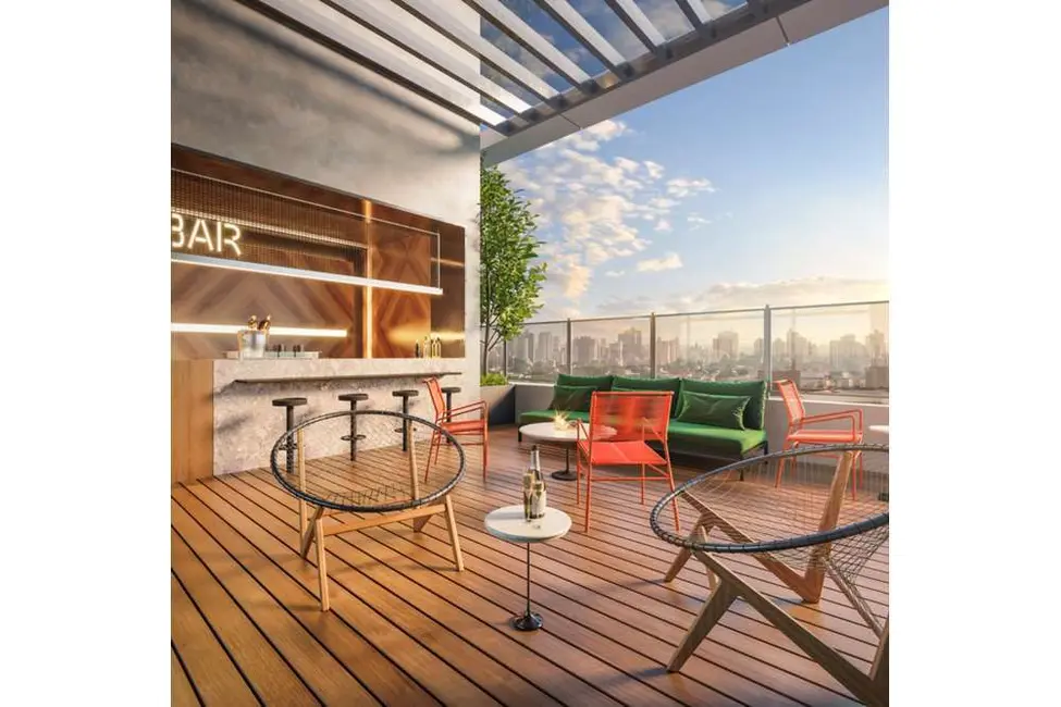 Foto 5 de Kitnet com 1 quarto à venda, 27m2 em Chácara Santo Antônio (Zona Sul), São Paulo - SP