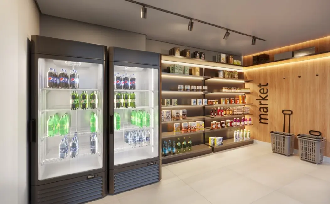 Foto 8 de Apartamento com 1 quarto à venda, 27m2 em Cidade Monções, São Paulo - SP