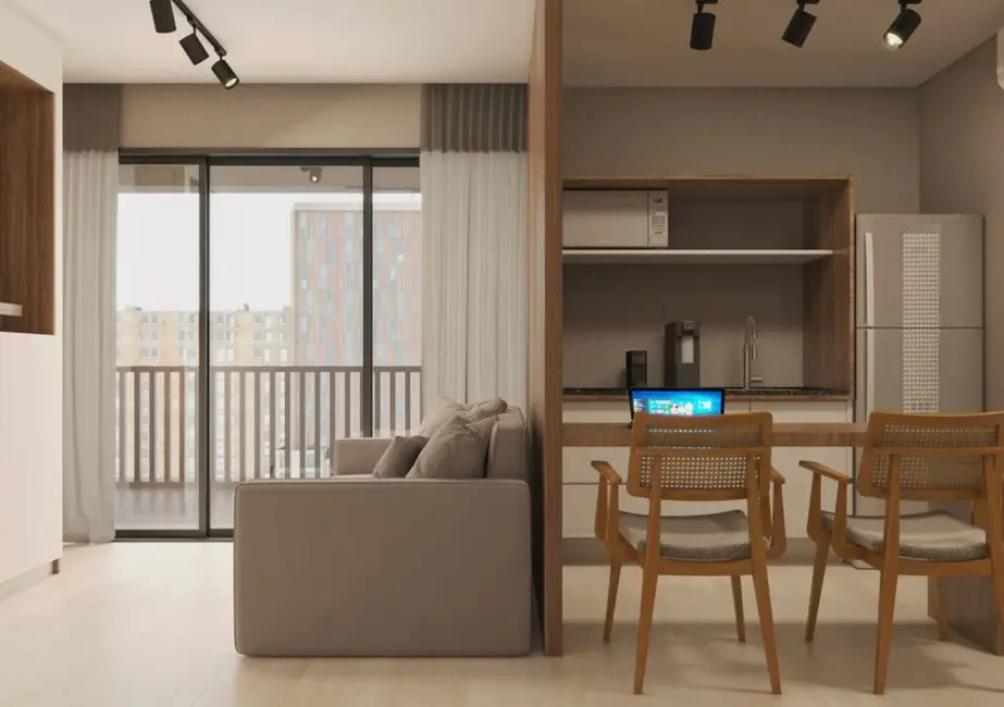 Foto 4 de Kitnet com 1 quarto à venda, 29m2 em Jardim Paulista, São Paulo - SP