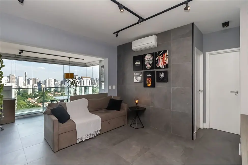 Apartamento com 1 quarto à venda, 41m2 em Cidade Monções, São Paulo - SP - imagem 1 Foto 1 de Apartamento com 1 quarto à venda, 41m2 em Cidade Monções, São Paulo - SP