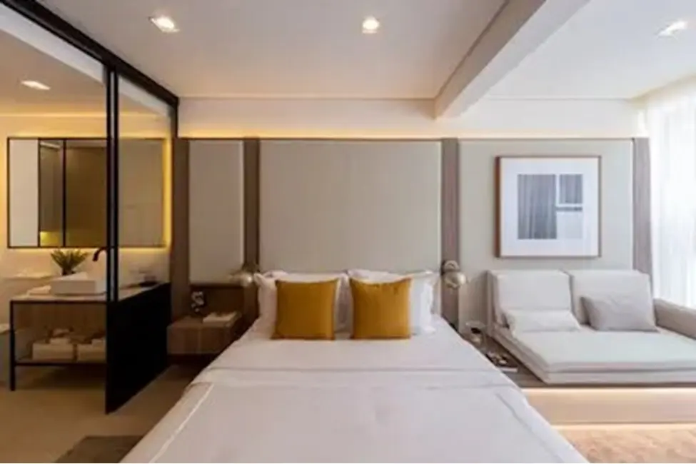 Kitnet com 1 quarto à venda, 28m2 em Jardim das Acácias, São Paulo - SP - imagem 2 Foto 2 de Kitnet com 1 quarto à venda, 28m2 em Jardim das Acácias, São Paulo - SP