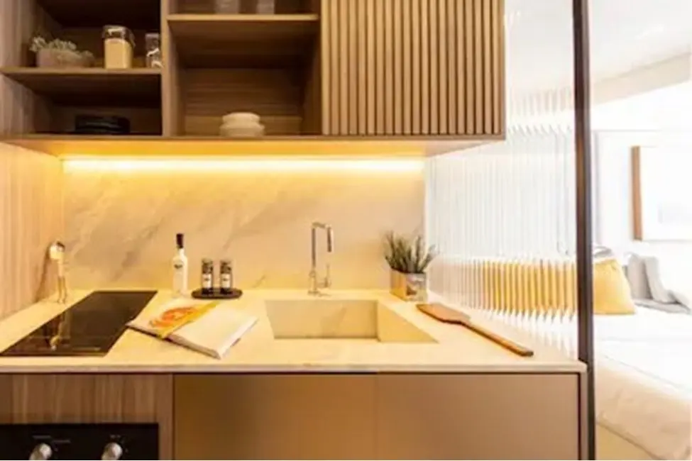 Kitnet com 1 quarto à venda, 28m2 em Jardim das Acácias, São Paulo - SP - imagem 4 Foto 4 de Kitnet com 1 quarto à venda, 28m2 em Jardim das Acácias, São Paulo - SP