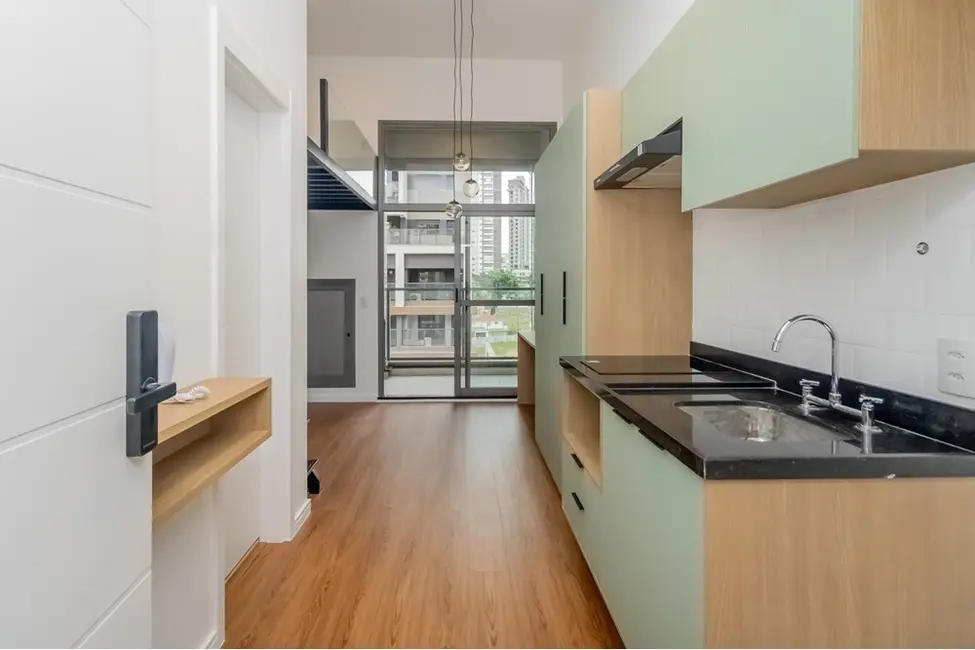 Foto 1 de Apartamento com 1 quarto à venda, 26m2 em Jardim das Acácias, São Paulo - SP
