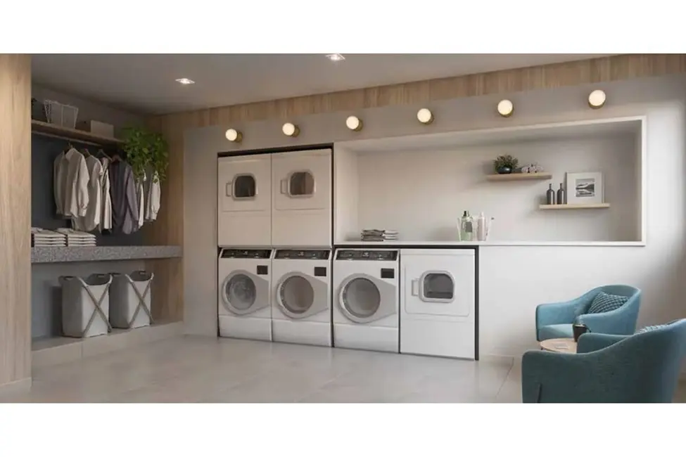 Apartamento com 1 quarto à venda, 28m2 em Jardim das Acácias, São Paulo - SP - imagem 5 Foto 5 de Apartamento com 1 quarto à venda, 28m2 em Jardim das Acácias, São Paulo - SP