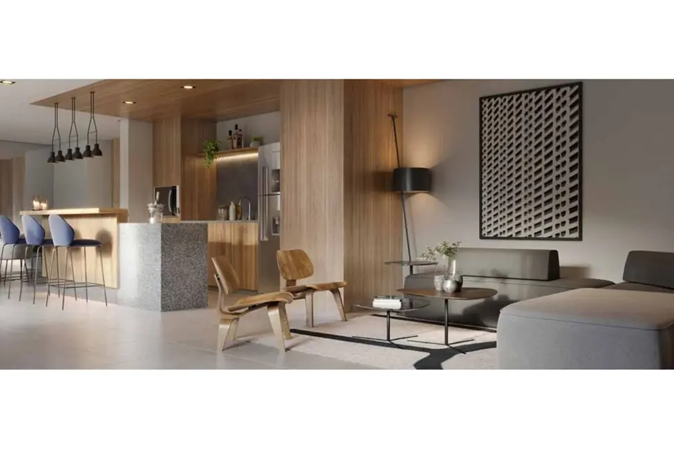 Apartamento com 1 quarto à venda, 28m2 em Jardim das Acácias, São Paulo - SP - imagem 3 Foto 3 de Apartamento com 1 quarto à venda, 28m2 em Jardim das Acácias, São Paulo - SP